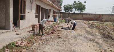 Image of 900 Sq.ft Residential Plot / Land for sale in KRS Shri RadhaRani Township Phase 1, Barsana, Mathura for Rs. 1966000