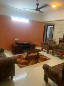 Hall Image of 1711 Sq.ft 3 BHK Apartment / Flat for rent in Heera Haven, Ulloor Thiruvananthapuram for Rs. 30000