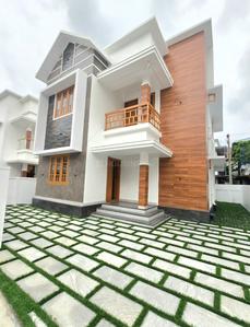 Image of 1200 Sq.ft 3 BHK Independent House for sale in Kaitharam South, Kochi for Rs. 5400000