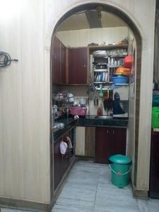 Kitchen Image of 393 Sq.ft 1 RK Builder Floor for sale in Tilak Nagar New Delhi for Rs. 5100000