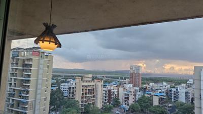 Image of 1810 Sq.ft 3 BHK Apartment / Flat for rent in Rehab Balaji Delta Tower 1, Ulwe, Navi Mumbai for Rs. 77000