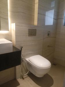 Bedroom Two Image of 950 Sq.ft 2.5 BHK Apartment / Flat for rent in Raheja Acropolis, Chembur Mumbai for Rs. 100000