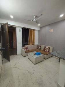 Hall Image of 750 Sq.ft 1 BHK Builder Floor for rent in Sector 14 Gurgaon for Rs. 30000