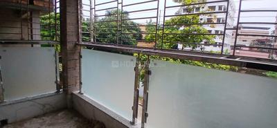 Balcony Image of 1144 Sq.ft 3 BHK Apartment / Flat for sale in Agarpara Kolkata for Rs. 4288000