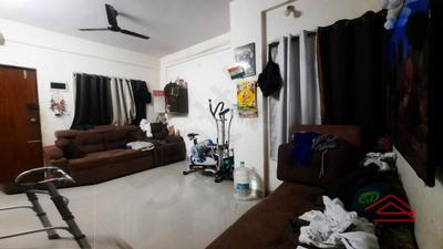 Hall Image of 995 Sq.ft 3 BHK Apartment / Flat for sale in  KB Eco City by Kataria Builteck Pvt Ltd, Electronic City Bengaluru for Rs. 5200000
