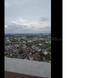Balcony Image of 980 Sq.ft 2 BHK Apartment / Flat for rent in SLF Anushree Apartments, Sector 75 Faridabad for Rs. 20000