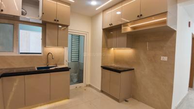 Kitchen Image of 1990 Sq.ft 3 BHK Apartment / Flat for rent in Spectra, Financial District Hyderabad for Rs. 85000
