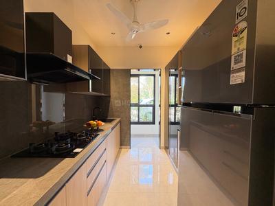 Kitchen Image of 1047 Sq.ft 2 BHK Apartment / Flat for sale in Sunraj Solitaire, Dombivli East Thane for Rs. 6500000