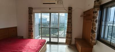 Bedroom Image of 1800 Sq.ft 3 BHK Apartment / Flat for rent in RNS Shanthi Nivas, Yeswanthpur Bengaluru for Rs. 70000