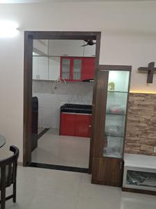 Hall Image of 1350 Sq.ft 3 BHK Apartment / Flat for rent in Mont Vert Belbrook, Bhugaon Pune for Rs. 30000