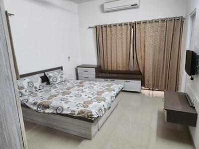 Bedroom Image of 4500 Sq.ft 4 BHK Villa for sale in Prahlad Nagar Ahmedabad for Rs. 96000000