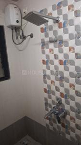 Bathroom Image of 670 Sq.ft 1 BHK Apartment / Flat for rent in Sai Laxmi Galaxy, Kalas Pune for Rs. 22000