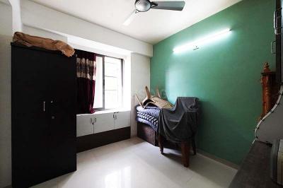 Bedroom Image of 1377 Sq.ft 3 BHK Apartment / Flat for sale in Karnavati Enclave, New Maninagar Ahmedabad for Rs. 5300000