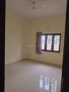 Bedroom Image of 1000 Sq.ft 2 BHK Builder Floor for rent in Ansal Town Indore - Apartments, Talawali Chanda Indore for Rs. 15000