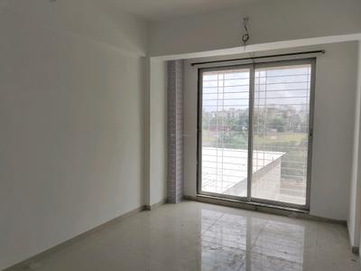 Bedroom Image of 710 Sq.ft 1 BHK Apartment / Flat for rent in Triveni Heights, Ulwe Navi Mumbai for Rs. 21000