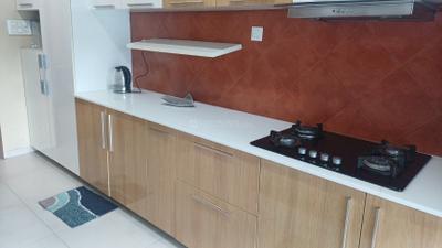 Kitchen Image of 2100 Sq.ft 3 BHK Apartment / Flat for sale in Tata Tritvam, Ayyappankavu Kochi for Rs. 30000000