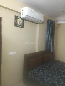 Bedroom Image of 1000 Sq.ft 2 BHK Apartment / Flat for rent in SDC The Destination, Lalarpura Jaipur for Rs. 22000