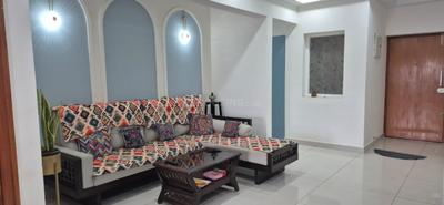 Hall Image of 1650 Sq.ft 3 BHK Apartment / Flat for rent in Habitat Eden Height, Hoodi Bengaluru for Rs. 75000