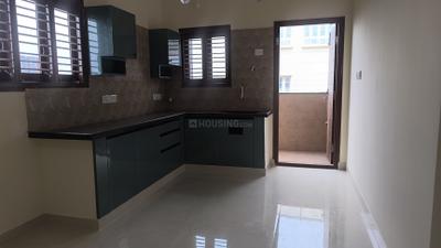 Kitchen Image of 1100 Sq.ft 2 BHK Apartment / Flat for rent in Thanisandra Bengaluru for Rs. 28000