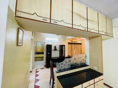 Kitchen Image of 1233 Sq.ft 2 BHK Apartment / Flat for rent in Jodhpur Ahmedabad for Rs. 35000