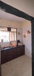 Kitchen Image of 600 Sq.ft 2 BHK Apartment / Flat for rent in Bhiwandi Thane for Rs. 9000