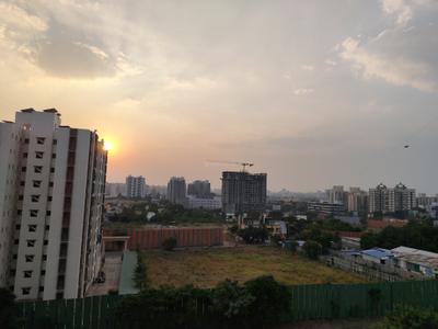 Balcony Image of 670 Sq.ft 1 BHK Apartment / Flat for sale in Goel Sai Ganga, Handewadi Pune for Rs. 3100000