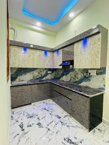 Kitchen Image of 1050 Sq.ft 3 BHK Apartment / Flat for sale in Govindpuram Ghaziabad for Rs. 4000000
