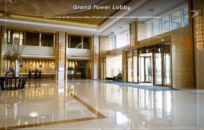 Hall Image of 3250 Sq.ft 4 BHK Apartment / Flat for sale in Godrej Tropical Isle, Sector 146 Noida for Rs. 52200000