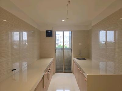 Kitchen Image of 1100 Sq.ft 3 BHK Apartment / Flat for sale in JSB Gokul Nakshatra, Virar West Virar for Rs. 9073000