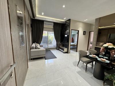 Living Room Image of 1900 Sq.ft 3 BHK Apartment / Flat for sale in JP North Westend Tower 1, Bhayandar West Mira Bhayandar for Rs. 17900009