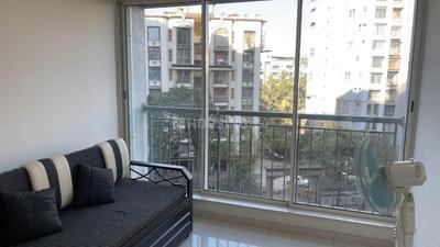 Balcony Image of 1050 Sq.ft 2 BHK Apartment / Flat for sale in L And T Seawoods Residences, Seawoods Navi Mumbai for Rs. 28500000