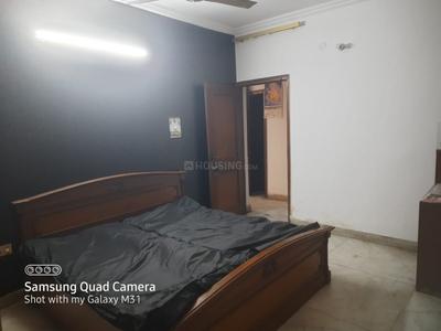 Bedroom Image of 1150 Sq.ft 2 BHK Builder Floor for rent in Sector 19 Noida for Rs. 38125