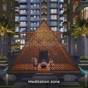 Image of 2350 Sq.ft 3 BHK Apartment / Flat for sale in MK One, Yendada, Visakhapatnam for Rs. 21150000