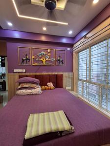 Bedroom Image of 704 Sq.ft 2 BHK Apartment / Flat for sale in Unimark Springfield Elite 2, Rajarhat Kolkata for Rs. 8000000