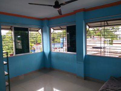Bedroom Image of 1000 Sq.ft 2 BHK Builder Floor for rent in New Alipore Kolkata for Rs. 14500