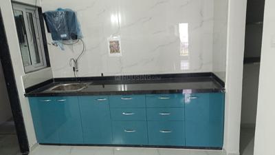 Kitchen Image of 1112 Sq.ft 3 BHK Apartment / Flat for rent in Vrundavan Bliss, Waghodia Road Vadodara for Rs. 20000