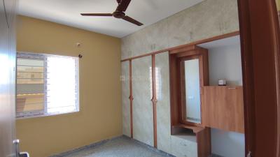 Bedroom Image of 900 Sq.ft 2 BHK Builder Floor for rent in Hongasandra Bengaluru for Rs. 23000