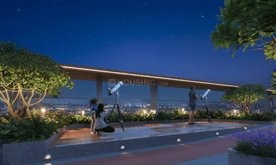Image of 999 Sq.ft 2 BHK Apartment / Flat for sale in Vivanta Next, Tathawade, Pune for Rs. 5500000
