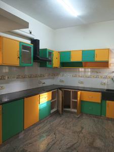 Kitchen Image of 1200 Sq.ft 2 BHK Independent House for rent in Koramangala Bengaluru for Rs. 45000