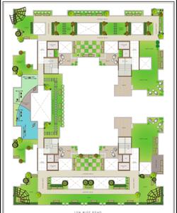 Image of 1100 Sq.ft 2 BHK Apartment / Flat for sale in Precious Majestic, Pushpak Nagar, Navi Mumbai for Rs. 7570000