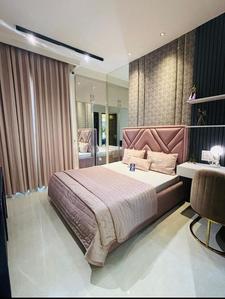 Bedroom Image of 1287 Sq.ft 3 BHK Apartment / Flat for sale in Aeren Homes, Peer Muchalla Zirakpur for Rs. 7400000