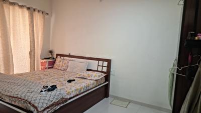 Bedroom Image of 1000 Sq.ft 2 BHK Apartment / Flat for sale in Godrej 24, Hinjawadi Pune for Rs. 10000000
