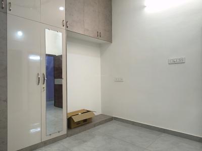 Bedroom Image of 1390 Sq.ft 2 BHK Builder Floor for rent in Gunjur Palya Bengaluru for Rs. 30000
