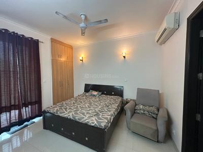 Bedroom Image of 3700 Sq.ft 4 BHK Builder Floor for rent in Ansal Esencia Sector 67, Sector 67 Gurgaon for Rs. 65000