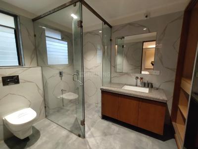 Bathroom Image of 3500 Sq.ft 4 BHK Villa for sale in Bhayli Vadodara for Rs. 18000000