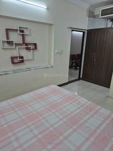 Bedroom Image of 800 Sq.ft 1 BHK Builder Floor for rent in Karni Roop Rajat Township Phase I, Mansarover Colony Jodhpur for Rs. 20000