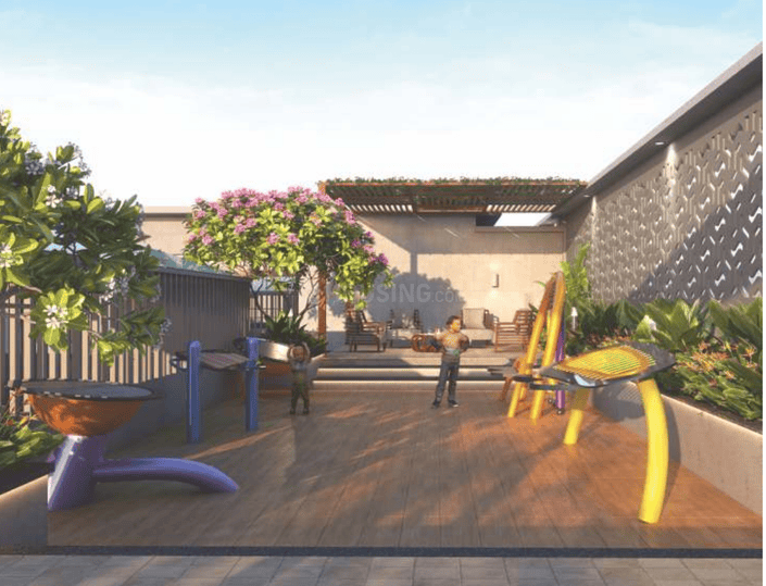 1255 Sqft 3 BHK Flat for sale in Prakriti Surbhi Samrudhi Dhanori