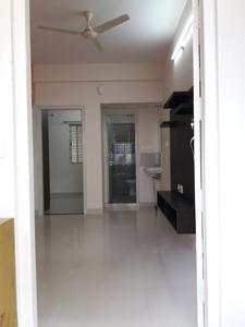 Main Entrance Image of 500 Sq.ft 1 BHK Apartment / Flat for rent in Electronic City Phase 2 Bengaluru for Rs. 12500