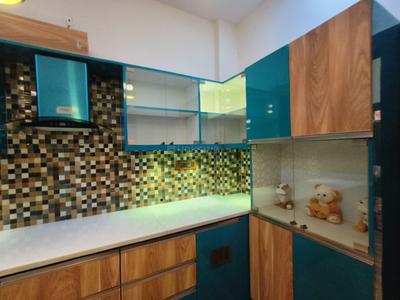 Kitchen Image of 2400 Sq.ft 4 BHK Independent House for rent in Mahalakshmi Nagar Indore for Rs. 65000