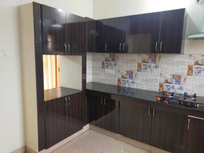 Kitchen Image of 1600 Sq.ft 3 BHK Apartment / Flat for sale in Lawspet Puducherry for Rs. 8400000